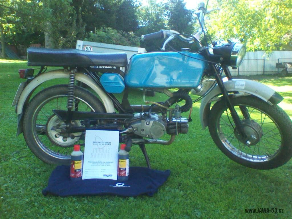 Motocykl Jawa 50 typ 223.200 Mustang z roku 1980