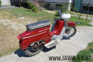 Motocykl Jawa 05 pionýr z roku 1964