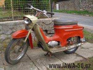 Motocykl Jawa 50 typ 20 Pionýr z roku 1967