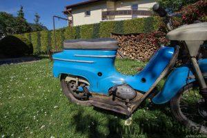 Motocykl Jawa 50 typ 05 Pionýr z roku 1962