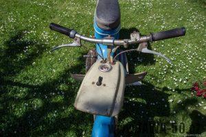 Motocykl Jawa 50 typ 05 Pionýr z roku 1962