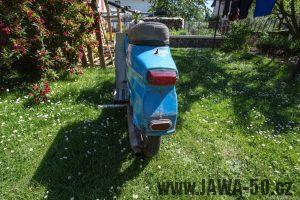 Motocykl Jawa 50 typ 05 Pionýr z roku 1962