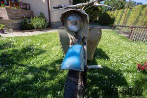 Motocykl Jawa 50 typ 05 Pionýr z roku 1962