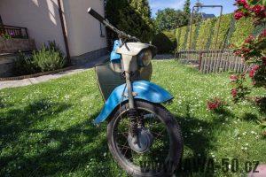 Motocykl Jawa 50 typ 05 Pionýr z roku 1962