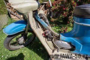 Motocykl Jawa 50 typ 05 Pionýr z roku 1962