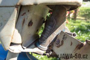 Motocykl Jawa 50 typ 05 Pionýr z roku 1962