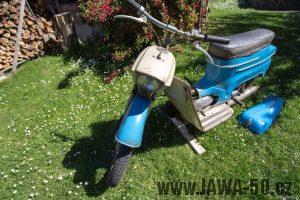 Motocykl Jawa 50 typ 05 Pionýr z roku 1962
