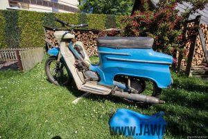 Motocykl Jawa 50 typ 05 Pionýr z roku 1962