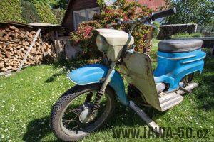 Motocykl Jawa 50 typ 05 Pionýr z roku 1962