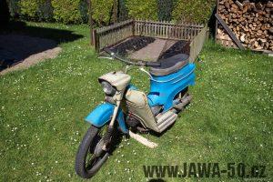 Motocykl Jawa 50 typ 05 Pionýr z roku 1962