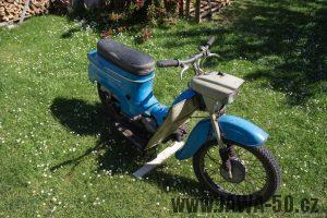 Motocykl Jawa 50 typ 05 Pionýr z roku 1962