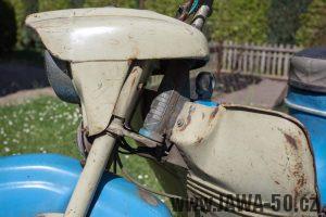 Motocykl Jawa 50 typ 05 Pionýr z roku 1962