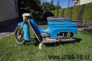 Motocykl Jawa 50 typ 05 Pionýr z roku 1962