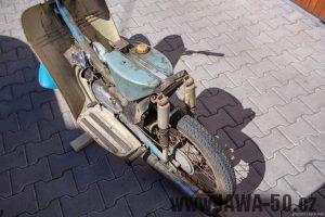 Motocykl Jawa 50 typ 05 Pionýr z roku 1962