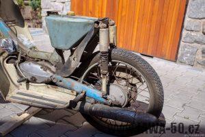 Motocykl Jawa 50 typ 05 Pionýr z roku 1962