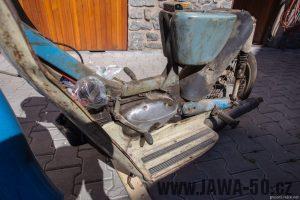 Motocykl Jawa 50 typ 05 Pionýr z roku 1962
