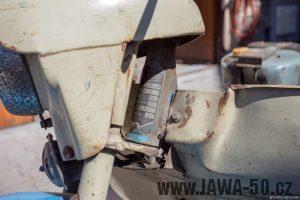 Motocykl Jawa 50 typ 05 Pionýr z roku 1962