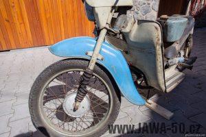 Motocykl Jawa 50 typ 05 Pionýr z roku 1962