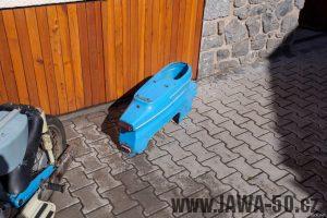 Motocykl Jawa 50 typ 05 Pionýr z roku 1962