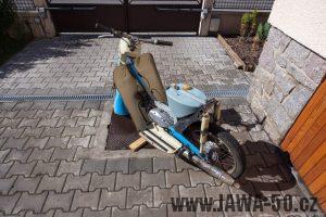 Motocykl Jawa 50 typ 05 Pionýr z roku 1962