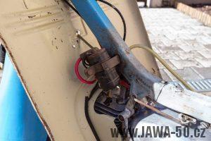 Motocykl Jawa 50 typ 05 Pionýr z roku 1962