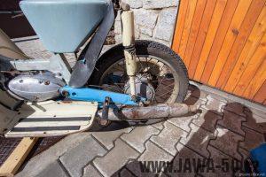 Motocykl Jawa 50 typ 05 Pionýr z roku 1962