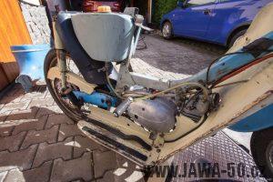 Motocykl Jawa 50 typ 05 Pionýr z roku 1962