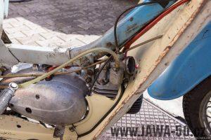 Motocykl Jawa 50 typ 05 Pionýr z roku 1962