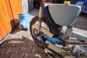 Motocykl Jawa 50 typ 05 Pionýr z roku 1962