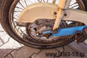 Motocykl Jawa 50 typ 05 Pionýr z roku 1962