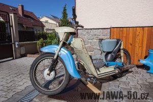 Motocykl Jawa 50 typ 05 Pionýr z roku 1962