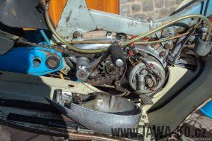 Motocykl Jawa 50 typ 05 Pionýr z roku 1962