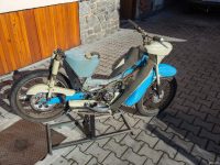 Motocykl Jawa 50 typ 05 Pionýr z roku 1962