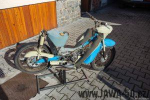 Motocykl Jawa 50 typ 05 Pionýr z roku 1962