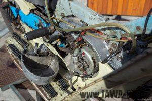 Motocykl Jawa 50 typ 05 Pionýr z roku 1962
