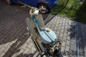 Motocykl Jawa 50 typ 05 Pionýr z roku 1962