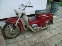 Motocykl Jawa 50 typ 05 Pionýr z roku 1963 v původním stavu