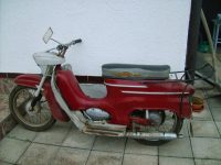 Motocykl Jawa 50 typ 05 Pionýr z roku 1963 v původním stavu