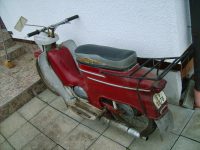 Motocykl Jawa 50 typ 05 Pionýr z roku 1963 v původním stavu