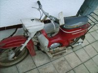 Motocykl Jawa 50 typ 05 Pionýr z roku 1963 v původním stavu