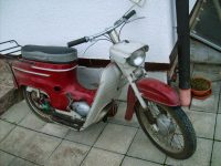 Motocykl Jawa 50 typ 05 Pionýr z roku 1963 v původním stavu