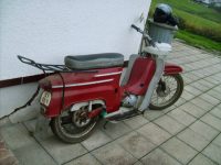 Motocykl Jawa 50 typ 05 Pionýr z roku 1963 v původním stavu