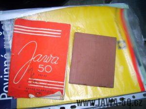 Motocykl Jawa 50 typ 05 Pionýr z roku 1963 v původním stavu