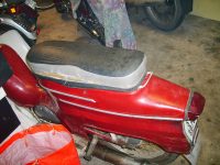 Motocykl Jawa 50 typ 05 Pionýr z roku 1963 v původním stavu