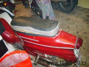 Motocykl Jawa 50 typ 05 Pionýr z roku 1963 v původním stavu