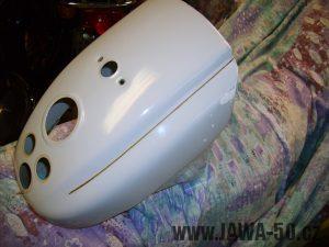 Motocykl Jawa 50 typ 05 Pionýr z roku 1963 v původním stavu