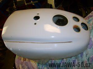 Motocykl Jawa 50 typ 05 Pionýr z roku 1963 v původním stavu