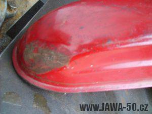 Motocykl Jawa 50 typ 05 Pionýr z roku 1963 v původním stavu