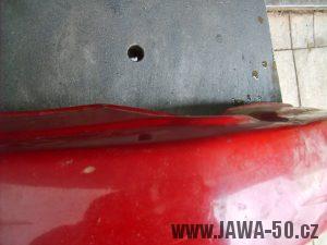 Motocykl Jawa 50 typ 05 Pionýr z roku 1963 v původním stavu
