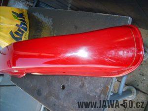 Motocykl Jawa 50 typ 05 Pionýr z roku 1963 v původním stavu - přední blatník